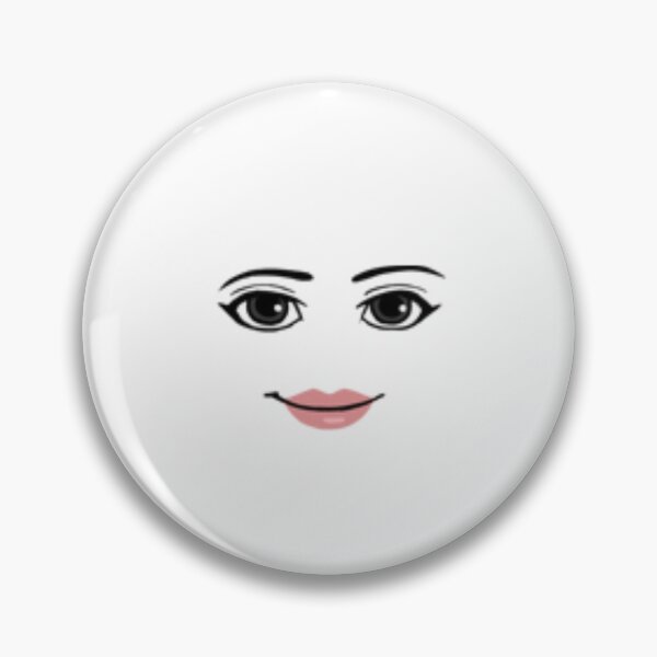 Item preview, Roblox girl face designed and sold by Mossandfauna.