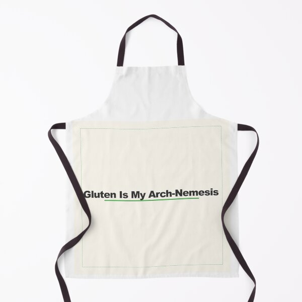 Item preview, Gluten Is My Arch-Nemesis designed and sold by Zero-Crumb-Zone.