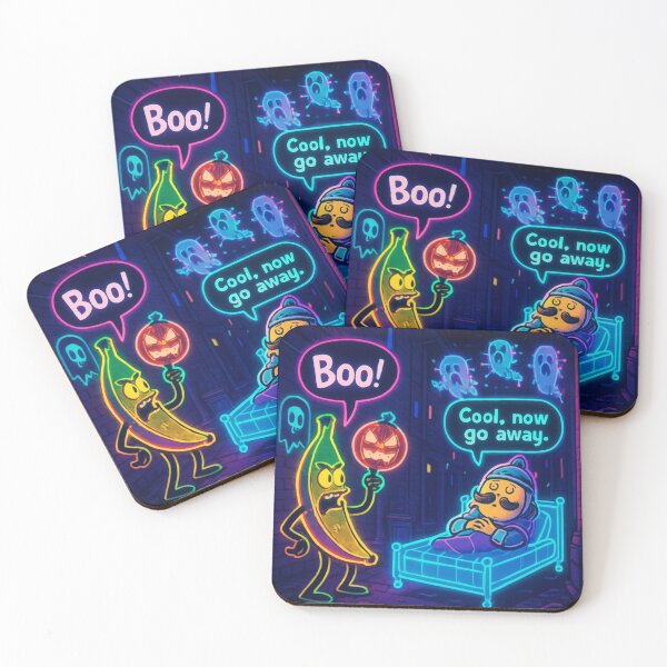 Item preview, Boo! – Cool, Now Go Away designed and sold by FunnySignalStudio.