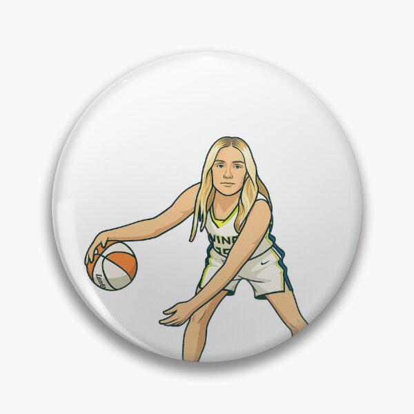 Item preview, Paige Bueckers - WNBA designed and sold by WNBAToons.