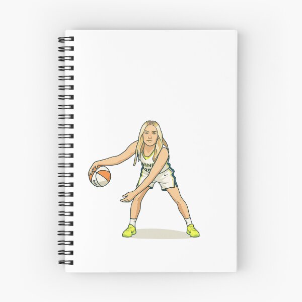 Artikelvorschau, Paige Bueckers – WNBA entworfen und verkauft von WNBAToons.