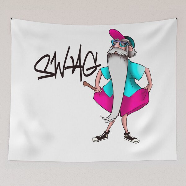 Item preview, Swag wizard designed and sold by HoodRatSwagger.