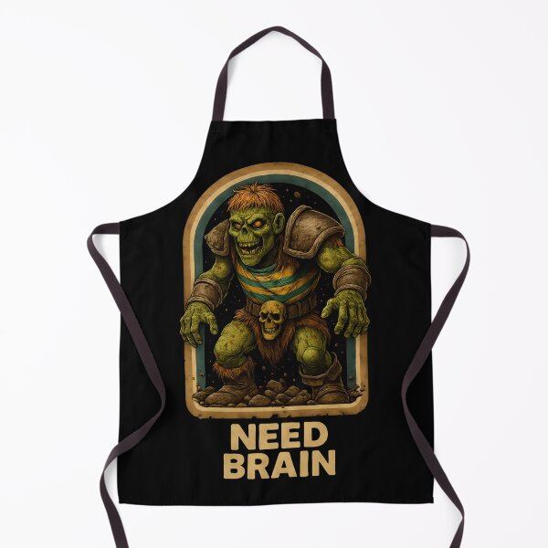 Item preview, Zombie Orc - Need Brain designed and sold by NightTimeJ.