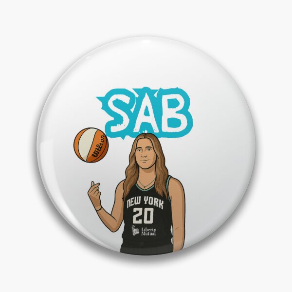 Item preview, Sabrina Ionescu - WNBA designed and sold by WNBAToons.