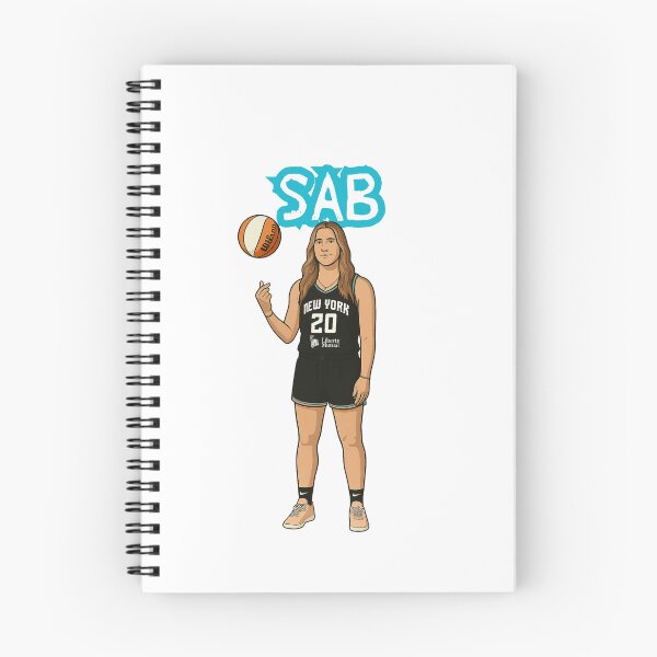 Artikelvorschau, Sabrina Ionescu – WNBA entworfen und verkauft von WNBAToons.