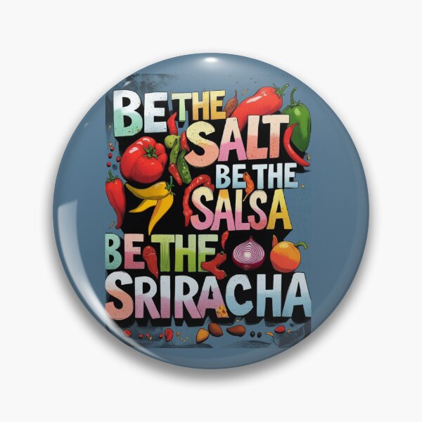 Item preview, Salt, Salsa or Sriracha  designed and sold by Interrupt Art.