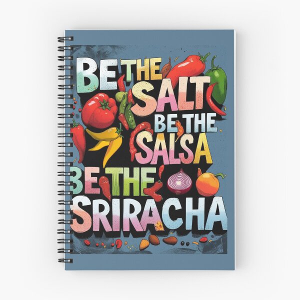 Item preview, Salt, Salsa or Sriracha  designed and sold by Interrupt Art.