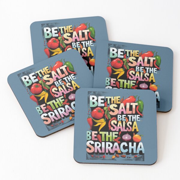 Item preview, Salt, Salsa or Sriracha  designed and sold by Interrupt Art.