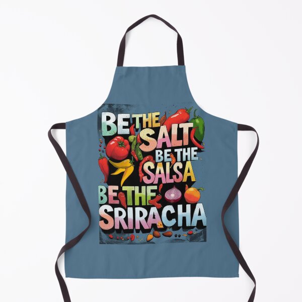 Item preview, Salt, Salsa or Sriracha designed and sold by Interrupt Art.