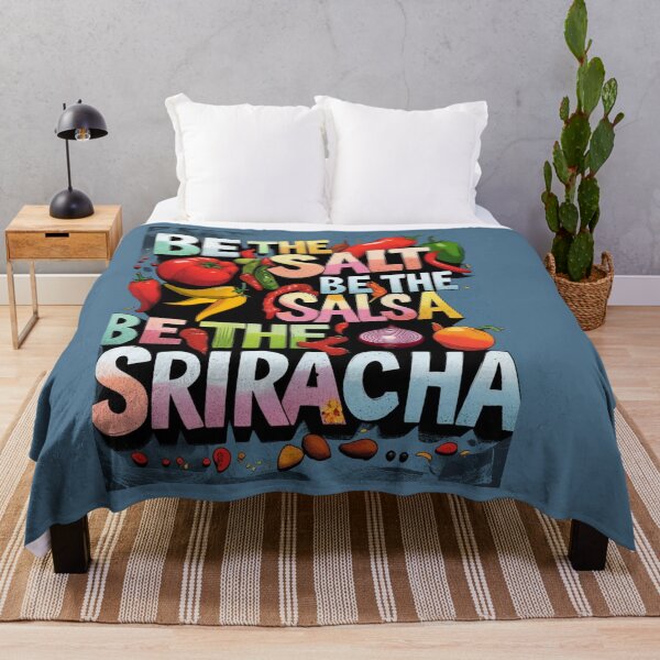 Item preview, Salt, Salsa or Sriracha  designed and sold by Interrupt Art.