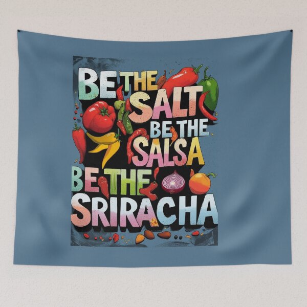 Item preview, Salt, Salsa or Sriracha  designed and sold by Interrupt Art.