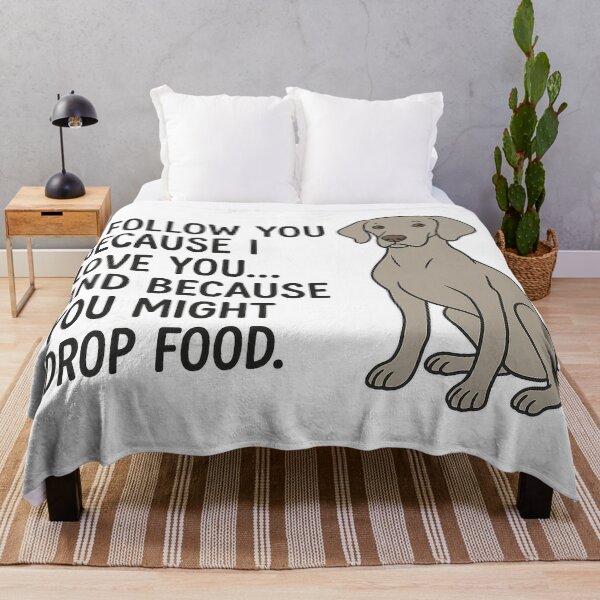 Item preview, This Weimaraner follows you. designed and sold by AlamoArtifactory.