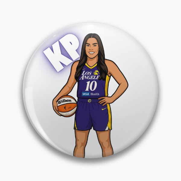 Artikelvorschau, Kelsey Plum entworfen und verkauft von WNBAToons.