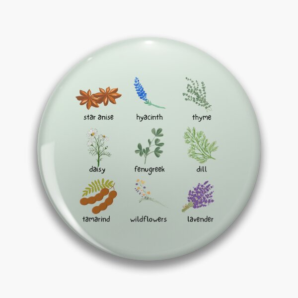 Item preview, Herbs and Healing Plants Illustration Pack designed and sold by SpartanDStore.