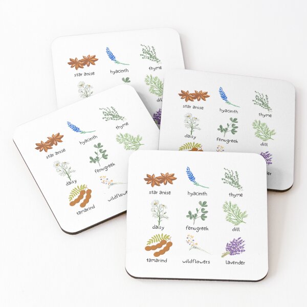 Item preview, Herbs and Healing Plants Illustration Pack designed and sold by ZenReiArt.