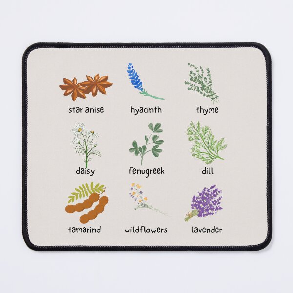 Item preview, Herbs and Healing Plants Illustration Pack designed and sold by ZenReiArt.