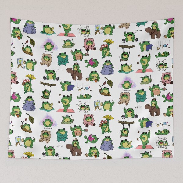 Item preview, Hobby Froggy designed and sold by tayloriginal.