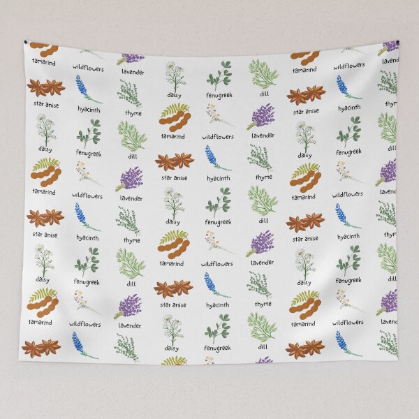Item preview, Herbs and Healing Plants Illustration Pack designed and sold by ZenReiArt.