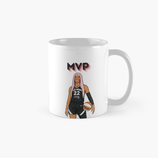 Artikelvorschau, A'ja MVP entworfen und verkauft von WNBAToons.