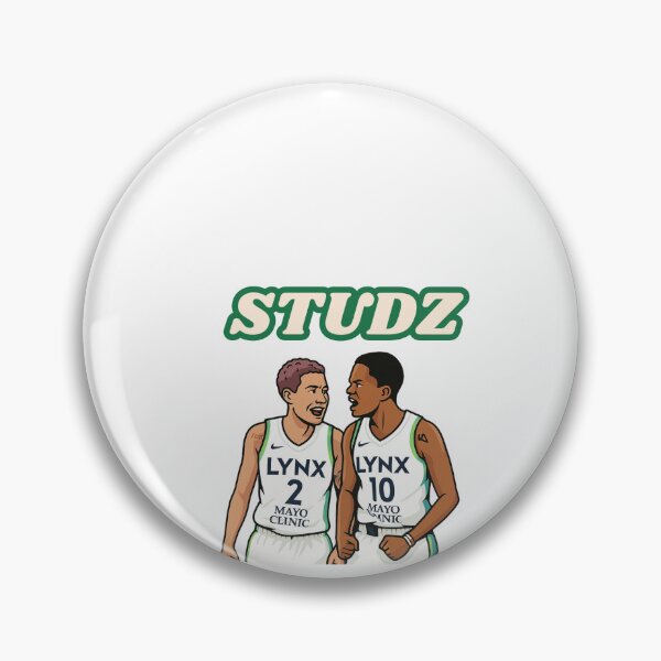 Item preview, Studz - Courtney Williams and Natisha Hiedeman designed and sold by WNBAToons.