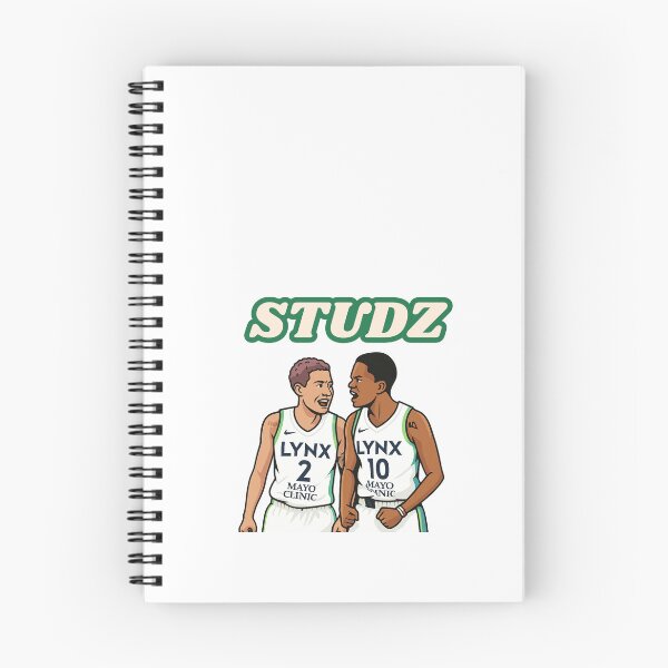 Item preview, Studz - Courtney Williams and Natisha Hiedeman designed and sold by WNBAToons.