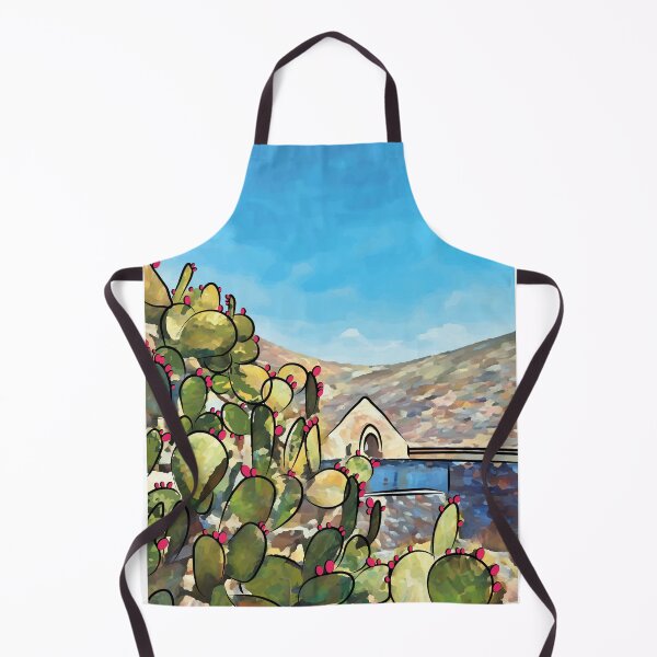 Item preview, Real de Catorce illustrated: cactus, colors and Mexican soul. designed and sold by escarabajdesign.