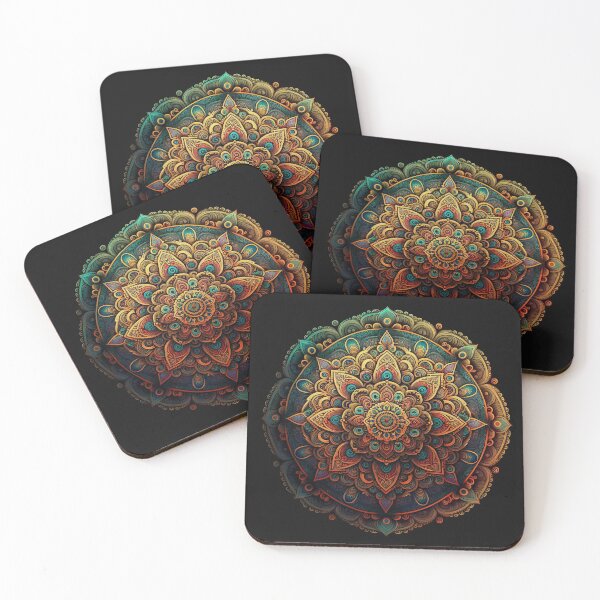 Item preview, Harmony Mandala designed and sold by Ampersand Studios.