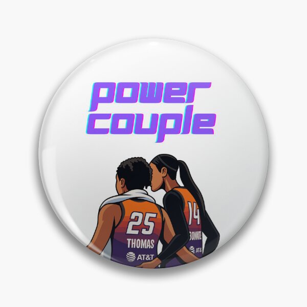 Item preview, Power Couple - AT and Bonner designed and sold by WNBAToons.