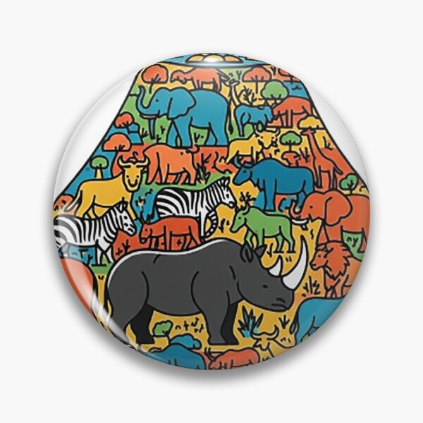 Item preview, Ngorongoro Conservation Area (Tanzania) designed and sold by likbatonboot.