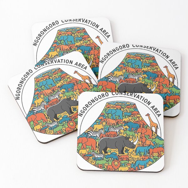 Item preview, Ngorongoro Conservation Area (Tanzania) designed and sold by likbatonboot.