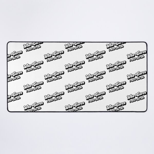Item preview, Who Cares 1-800-Not Me Funny Sassy Sarcastic Gift designed and sold by Guarddogdrive.