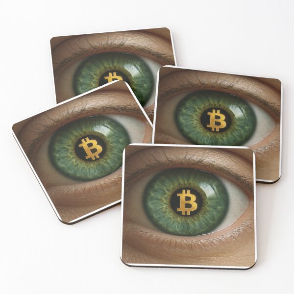 Item preview, Bitcoin in the Eye designed and sold by 1focus2infinity.