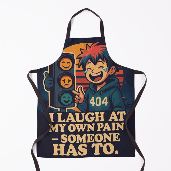 Item preview, I Laugh at My Own Pain – Someone Has To designed and sold by FunnySignalStudio.