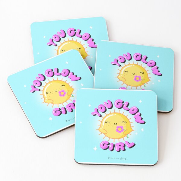 Item preview, You Glow Girl Sun designed and sold by Kissmecrazy.