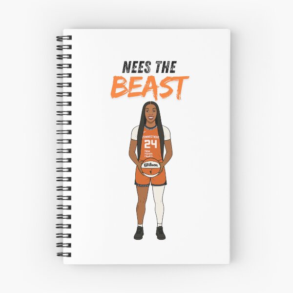 Artikelvorschau, Aneesa Morrow, WNBA, Connecticut Sun entworfen und verkauft von WNBAToons.