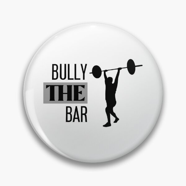 Item preview, Bully The Barbell Weightlifting designed and sold by RupertsGarage.