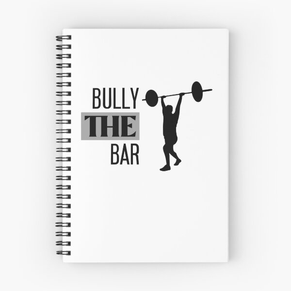 Item preview, Bully The Barbell Weightlifting designed and sold by RupertsGarage.