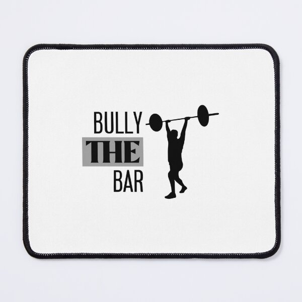 Item preview, Bully The Barbell Weightlifting designed and sold by RupertsGarage.