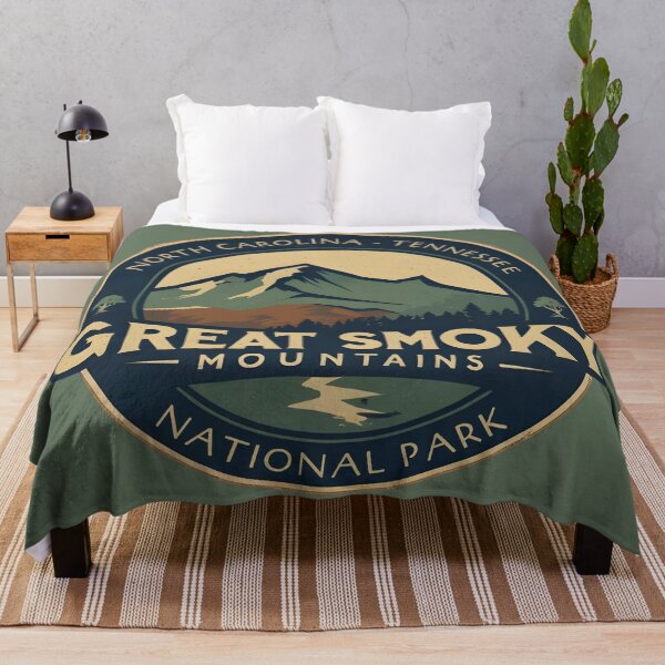 Item preview, Great Smoky Mountains National Park - North Carolina - Tennessee designed and sold by GoodOldVintage.