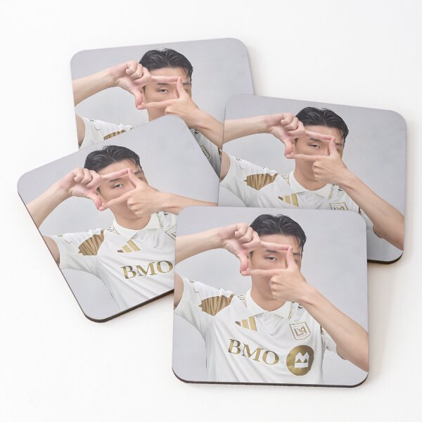 Item preview, Son Heung Min LAFC Camera, Sonny Korean Soccer Football designed and sold by matchakpop.