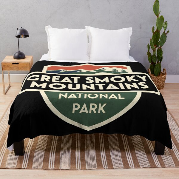 Item preview, Great Smoky Mountains National Park - North Carolina - Tennessee designed and sold by GoodOldVintage.