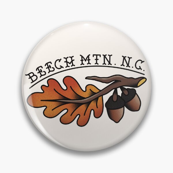 Item preview, Beech Mountain Oak / Acorn Branch designed and sold by TradStickers.