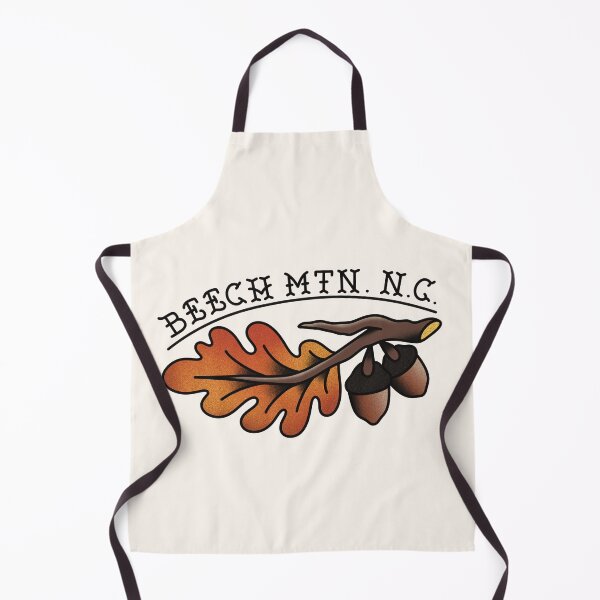 Item preview, Beech Mountain Oak / Acorn Branch designed and sold by TradStickers.