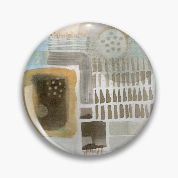 Item preview, Soft Geometric Abstract Watercolor Painting by Montana Artist, Duncan Bullock designed and sold by Duncan Bullock.