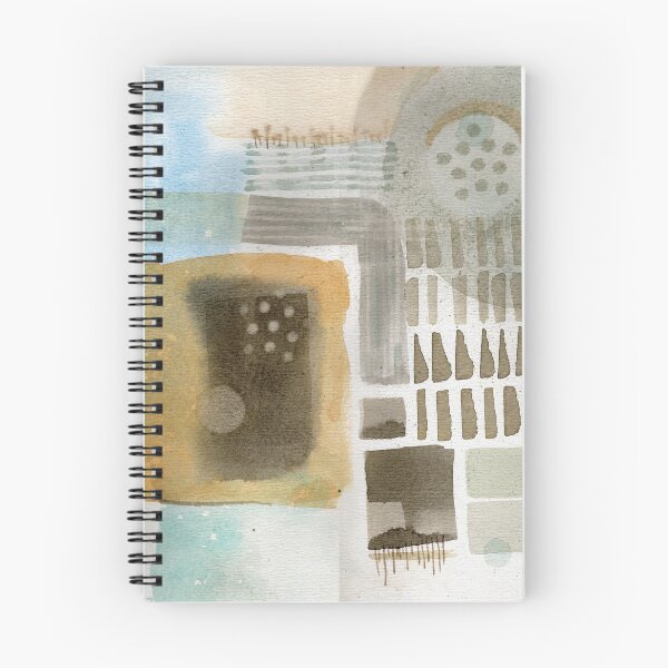 Item preview, Soft Geometric Abstract Watercolor Painting by Montana Artist, Duncan Bullock designed and sold by Duncan Bullock.