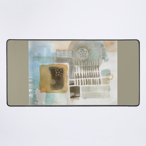 Item preview, Soft Geometric Abstract Watercolor Painting by Montana Artist, Duncan Bullock designed and sold by Duncan Bullock.