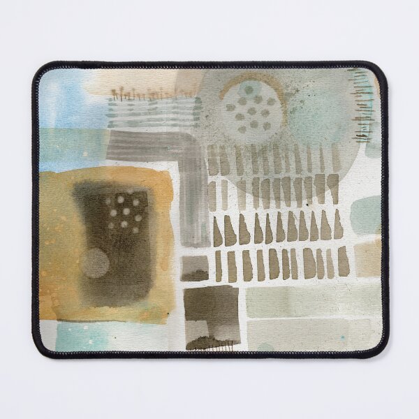 Item preview, Soft Geometric Abstract Watercolor Painting by Montana Artist, Duncan Bullock designed and sold by Duncan Bullock.