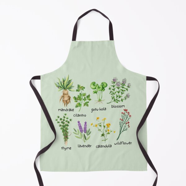 Item preview, Herbs and Healing Plants - Herbalist - Illustration Collection designed and sold by ZenReiArt.