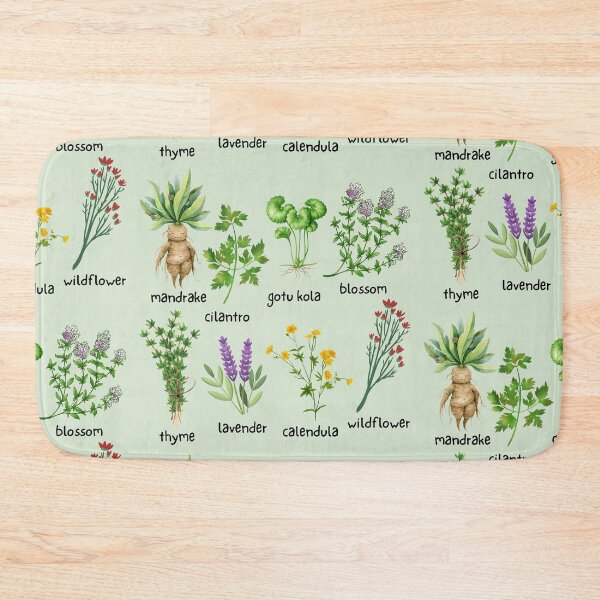 Item preview, Herbs and Healing Plants - Herbalist - Illustration Collection designed and sold by SpartanDStore.