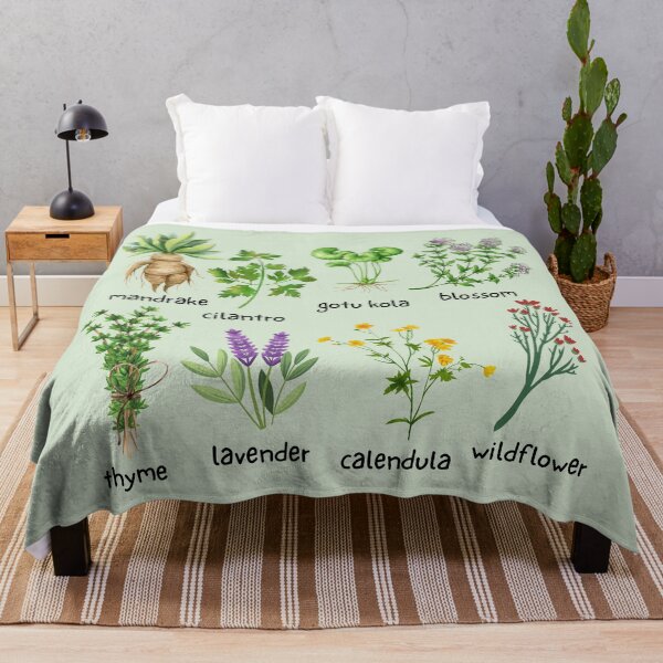 Item preview, Herbs and Healing Plants - Herbalist - Illustration Collection designed and sold by SpartanDStore.